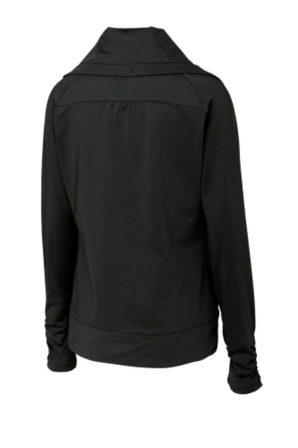 Sport-Tek Women's Sport-Wick Stretch Full-Zip Jacket Additional view