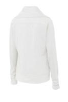Sport-Tek Women's Sport-Wick Stretch Full-Zip Jacket Additional Angle