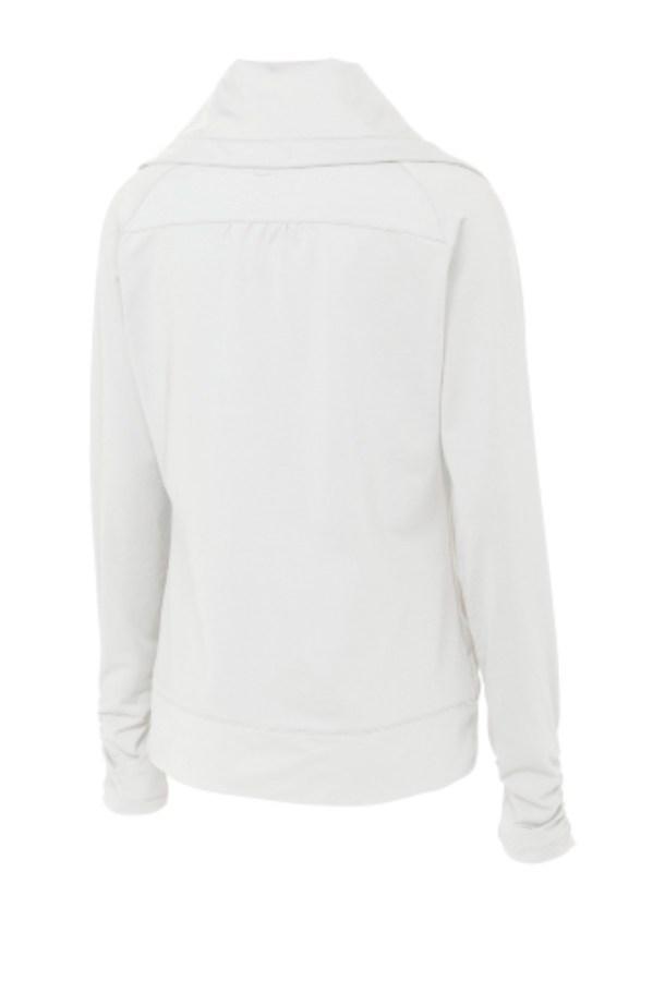 Sport-Tek Women's Sport-Wick Stretch Full-Zip Jacket Additional Angle