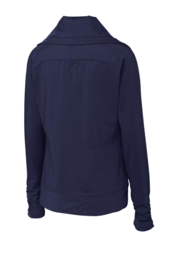 Sport-Tek Women's Sport-Wick Stretch Full-Zip Jacket Alternate View