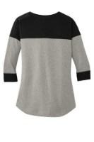 New Era Women's Heritage Blend 3/4-Sleeve Baseball Raglan Tee Additional view