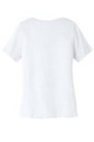 BELLA+CANVAS Women's Relaxed Heather CVC V-Neck Tee Additional view