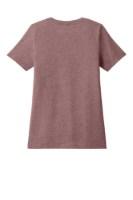 BELLA+CANVAS Women's Relaxed Heather CVC V-Neck Tee Additional view
