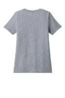 BELLA+CANVAS Women's Relaxed Heather CVC V-Neck Tee Alternate View
