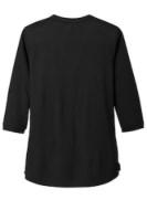 OGIO Women's Jewel Henley Feature Close-up