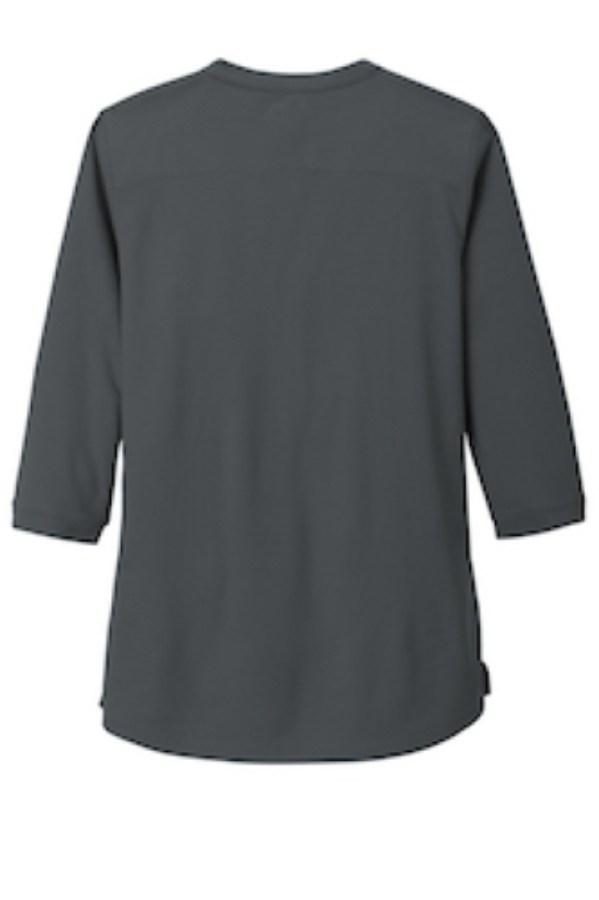 OGIO Women's Jewel Henley Additional Angle