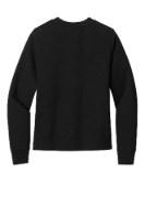 District Women's V.I.T. Fleece Crew Close Up Detail