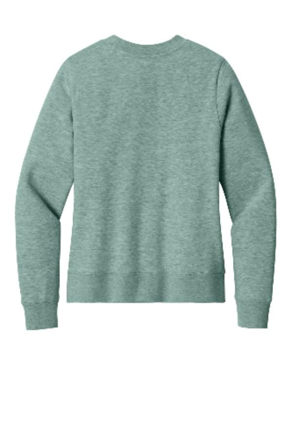 District Women's V.I.T. Fleece Crew Additional Angle