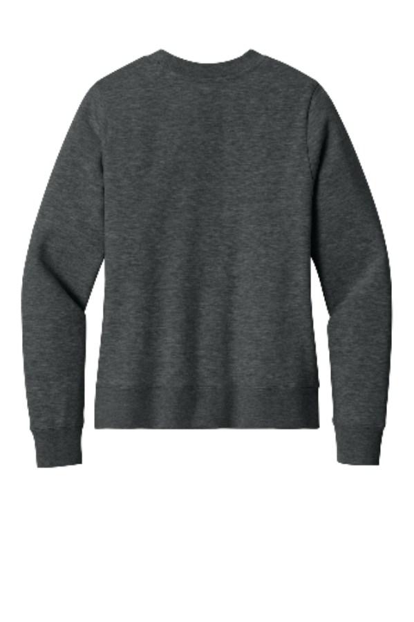 District Women's V.I.T. Fleece Crew Perspective View