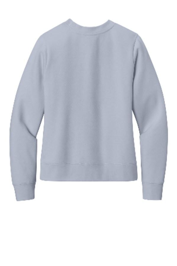 District Women's V.I.T. Fleece Crew Feature Close-up