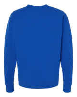 Tultex Unisex Fleece Crewneck Sweatshirt Feature Close-up