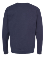 Tultex Unisex Fleece Crewneck Sweatshirt Close Up Detail