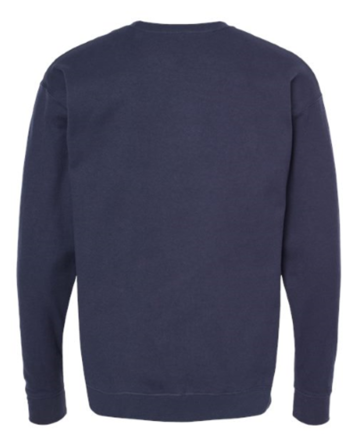Tultex Unisex Fleece Crewneck Sweatshirt Close Up Detail