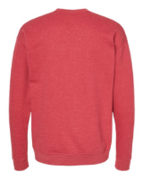 Tultex Unisex Fleece Crewneck Sweatshirt Perspective View