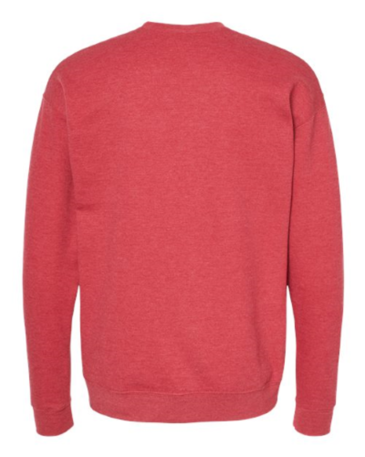 Tultex Unisex Fleece Crewneck Sweatshirt Perspective View