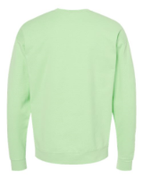 Tultex Unisex Fleece Crewneck Sweatshirt Feature Close-up