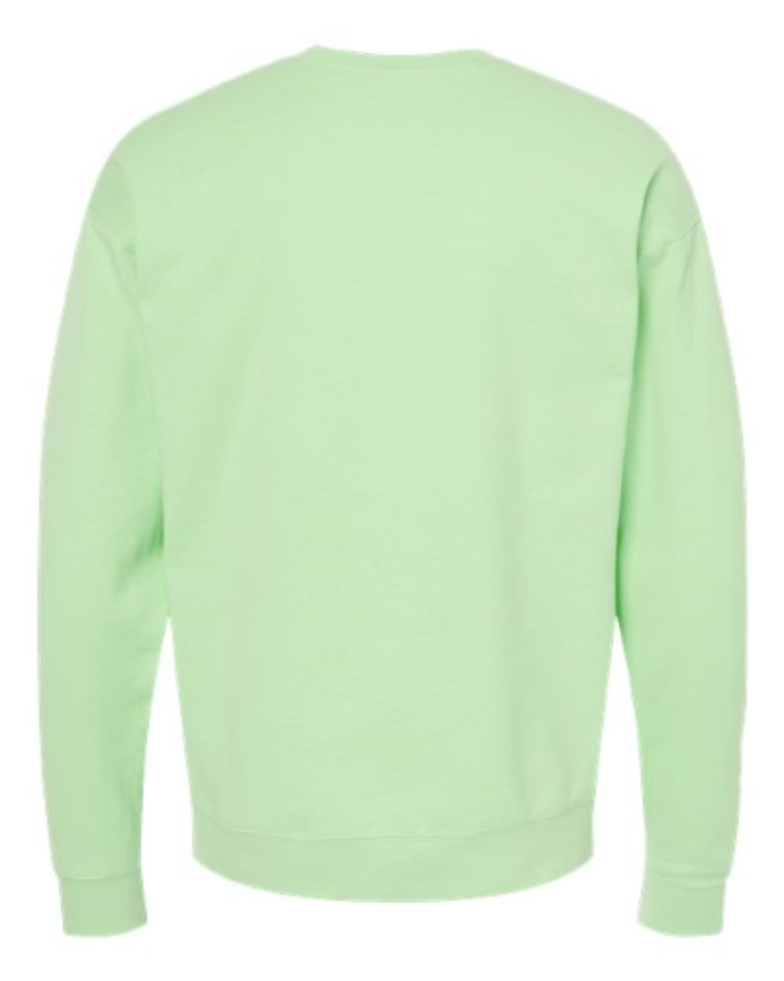 Tultex Unisex Fleece Crewneck Sweatshirt Feature Close-up