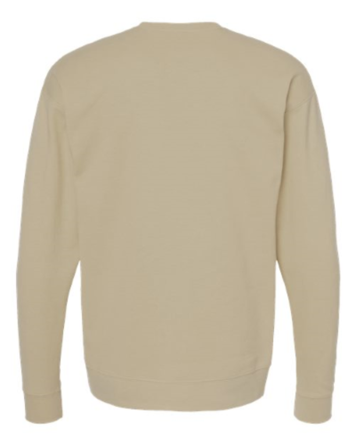 Tultex Unisex Fleece Crewneck Sweatshirt Additional Angle