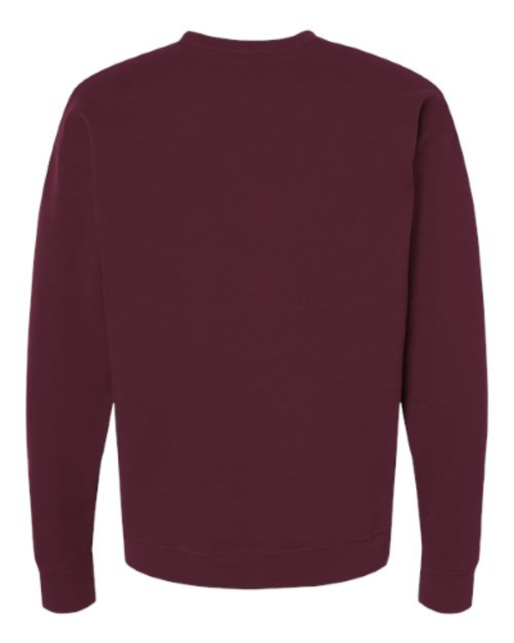 Tultex Unisex Fleece Crewneck Sweatshirt Perspective View