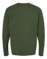 Tultex Unisex Fleece Crewneck Sweatshirt Feature Close-up