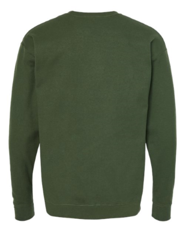 Tultex Unisex Fleece Crewneck Sweatshirt Feature Close-up