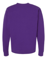 Tultex Unisex Fleece Crewneck Sweatshirt Close Up Detail