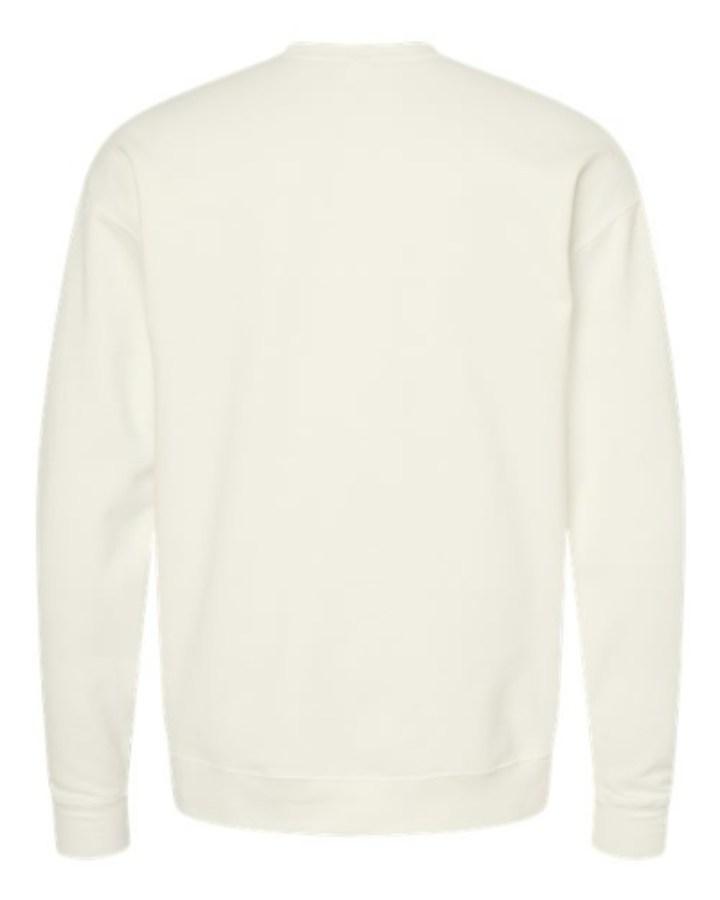 Tultex Unisex Fleece Crewneck Sweatshirt Feature Close-up
