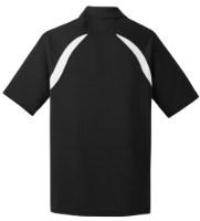 Sport-Tek Dry Zone Colorblock Raglan Polo Additional view