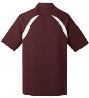 Sport-Tek Dry Zone Colorblock Raglan Polo Additional Angle
