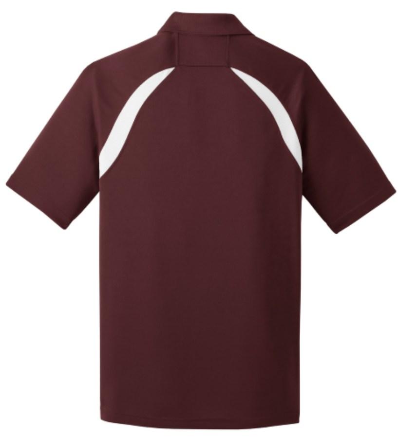 Sport-Tek Dry Zone Colorblock Raglan Polo Additional Angle