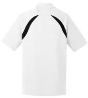 Sport-Tek Dry Zone Colorblock Raglan Polo Alternate View