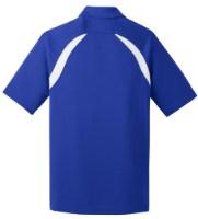 Sport-Tek Dry Zone Colorblock Raglan Polo Perspective View