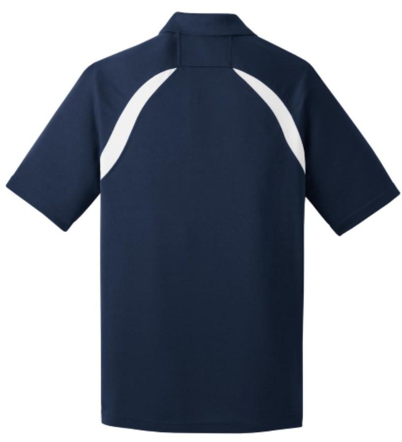 Sport-Tek Dry Zone Colorblock Raglan Polo Additional view