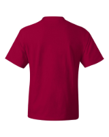 Hanes Beefy-T Tall T-Shirt Additional Angle