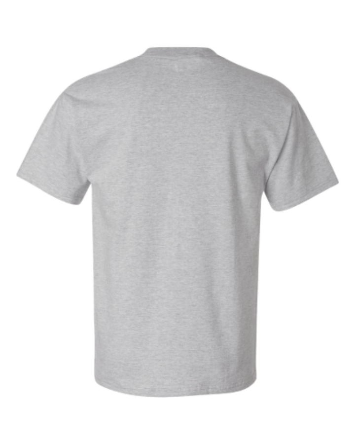 Hanes Beefy-T Tall T-Shirt Perspective View