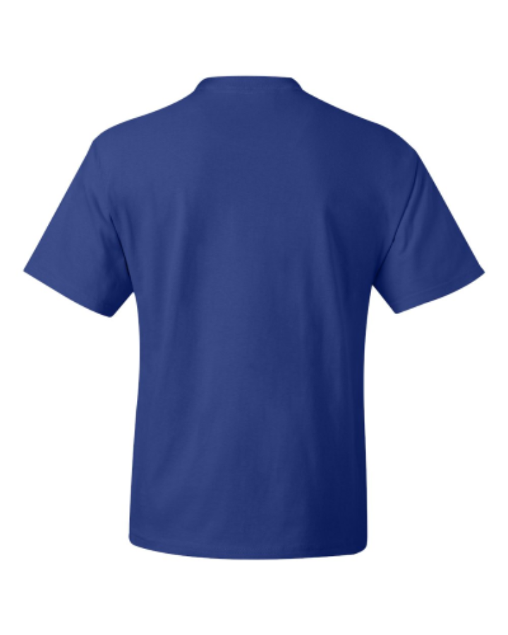 Hanes Beefy-T Tall T-Shirt Feature Close-up