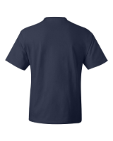 Hanes Beefy-T Tall T-Shirt Close Up Detail