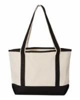 Q-Tees 20L Small Deluxe Tote Additional Angle