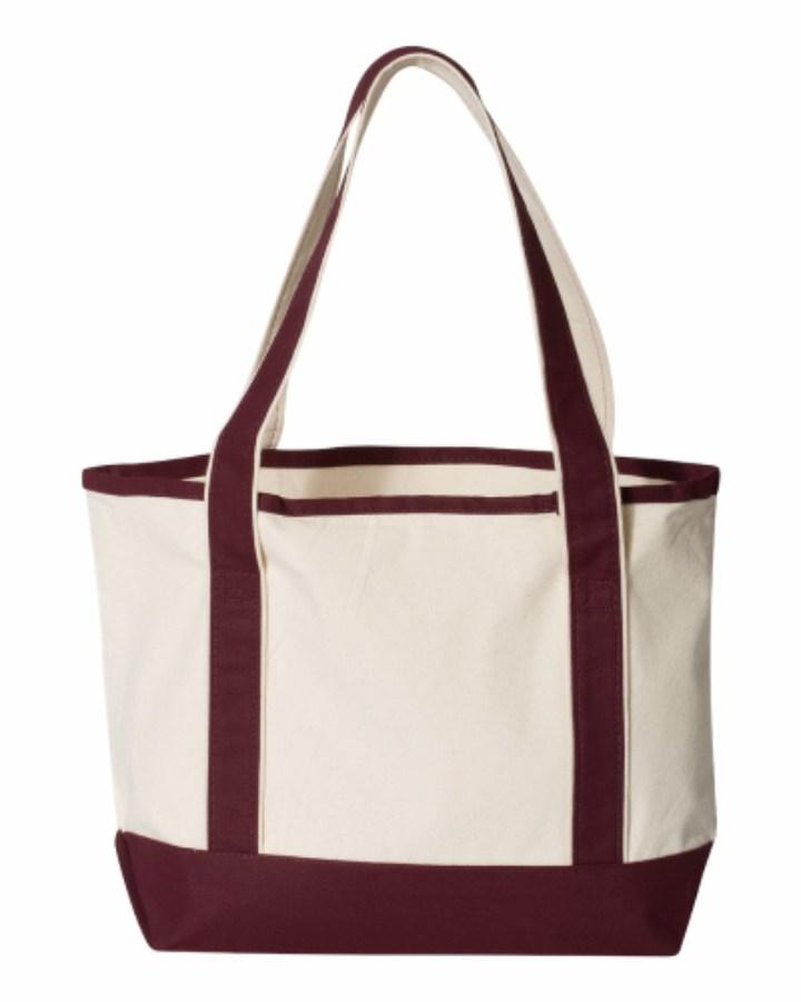 Q-Tees 20L Small Deluxe Tote Alternate View