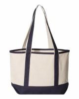 Q-Tees 20L Small Deluxe Tote Perspective View