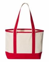 Q-Tees 20L Small Deluxe Tote Feature Close-up