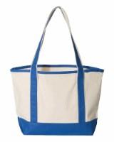 Q-Tees 20L Small Deluxe Tote Close Up Detail