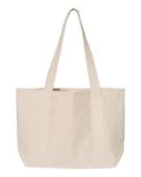 Q-Tees 20L Small Deluxe Tote Additional Angle