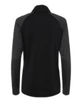 Adidas Women's Ultimate365 Lightweight Raglan 1/4 Zip Pullover Feature Close-up