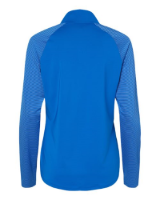 Picture of Adidas Women's Ultimate365 Lightweight Raglan 1/4 Zip Pullover