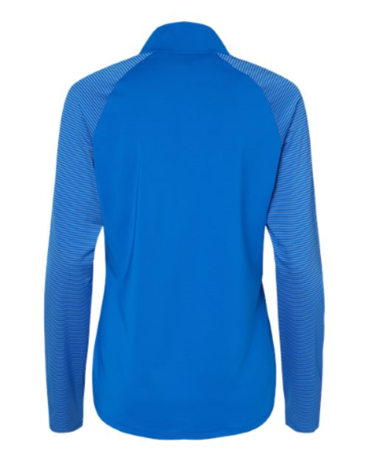Picture of Adidas Women's Ultimate365 Lightweight Raglan 1/4 Zip Pullover