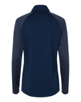 Adidas Women's Ultimate365 Lightweight Raglan 1/4 Zip Pullover Additional Angle