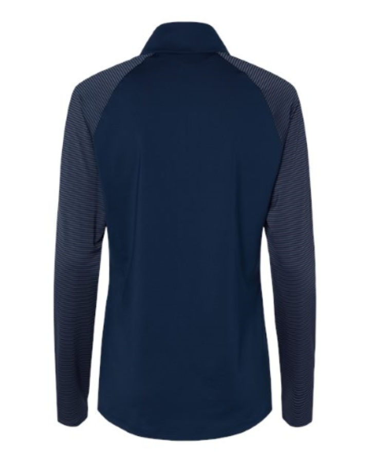 Adidas Women's Ultimate365 Lightweight Raglan 1/4 Zip Pullover Additional Angle