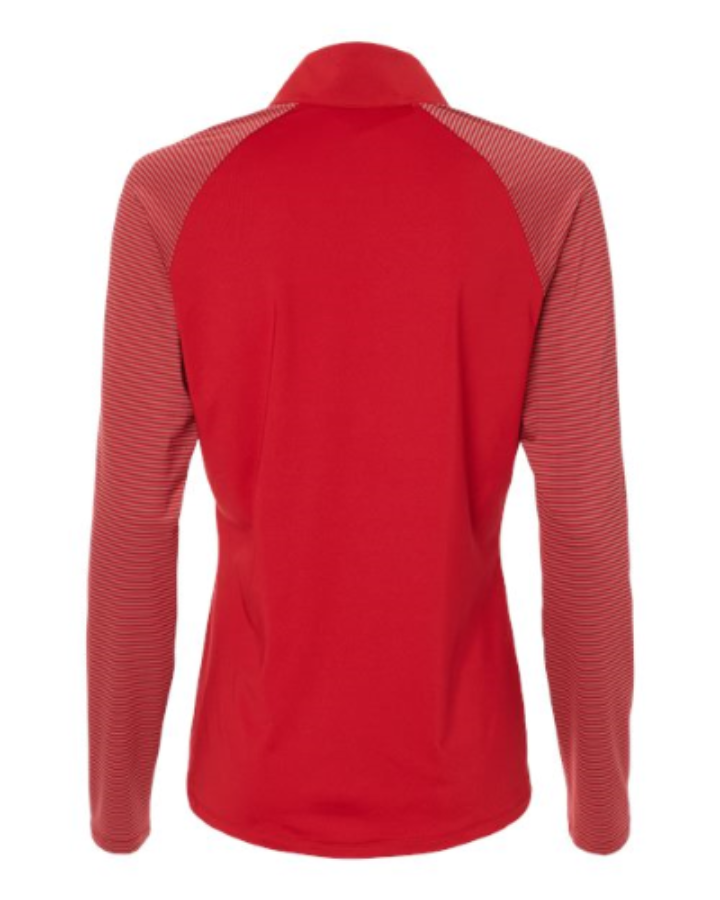 Picture of Adidas Women's Ultimate365 Lightweight Raglan 1/4 Zip Pullover