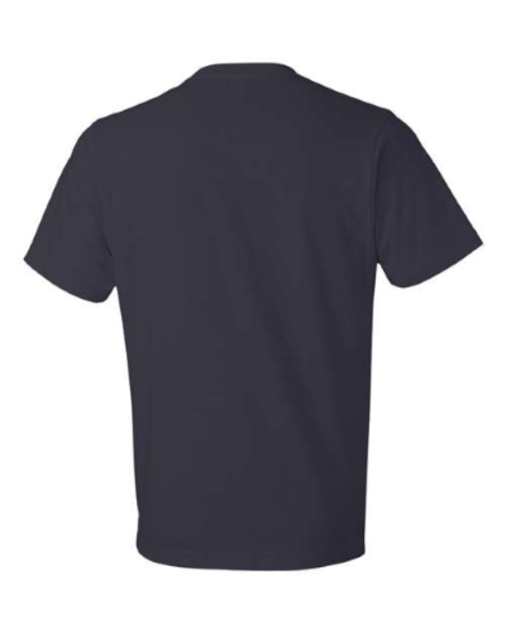 Gildan Unisex Softstyle Lightweight T-Shirt Close Up Detail